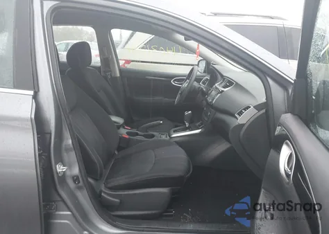 2017 Nissan Sentra Sv из США, поврежденный, VIN 3N1AB7APXHY295731